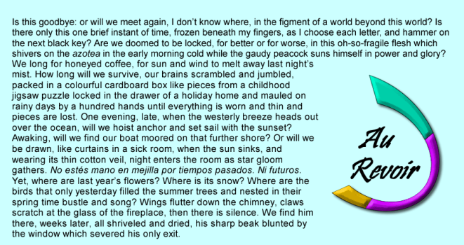 Au Revoir